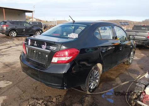 2018 Mitsubishi Mirage G4 Es z USA, uszkodzony, nr VIN ML32F3FJ6JHF04053